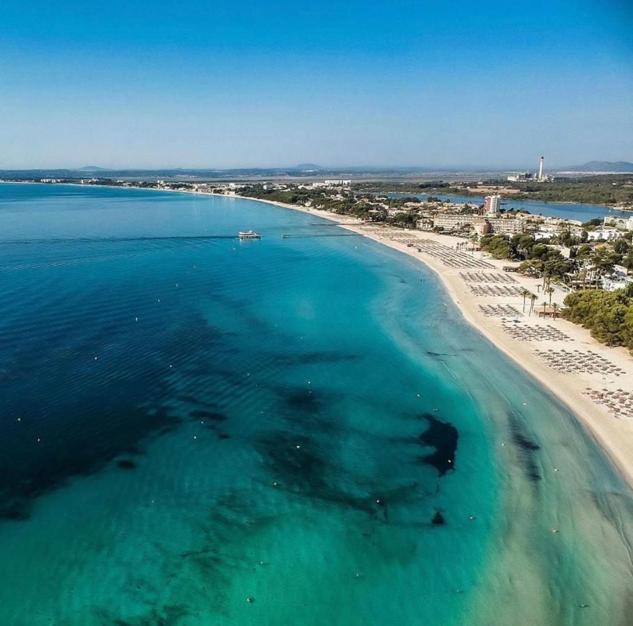 Samsara Beach Port de Alcudia  Esterno foto