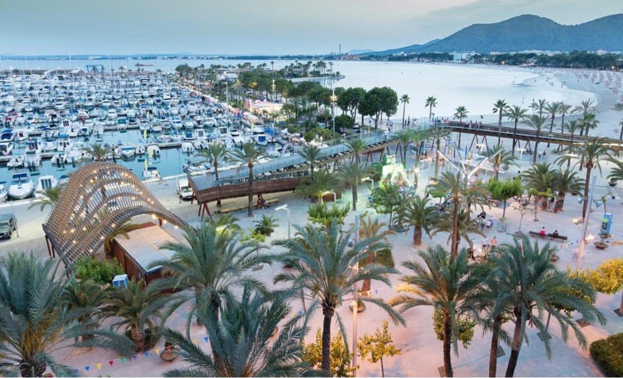 Samsara Beach Port de Alcudia  Esterno foto